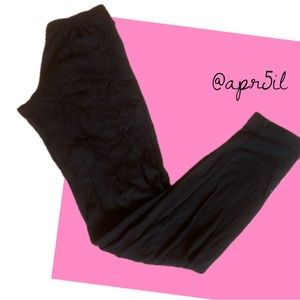 Basic Black Leggings